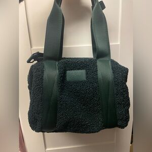 Dagne Dover Small Landon Cypress Shearling (no pouch or key leash)